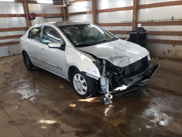 NISSAN SENTRA 2.0 2012 with VIN 3N1AB6AP2CL744979 - Photo from auction
