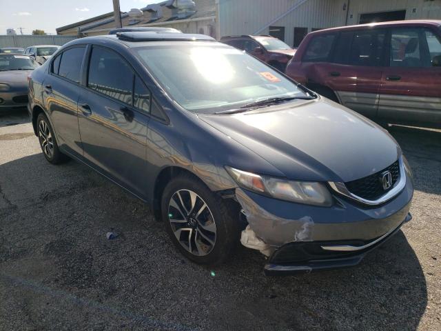 HONDA CIVIC EX 2013 z numerem VIN 19XFB2F81DE041702 - Zdjęcie z aukcji