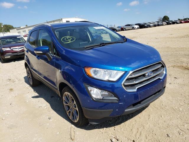FORD ECOSPORT T 2019 with VIN MAJ3S2KE4KC274739 - Photo from auction