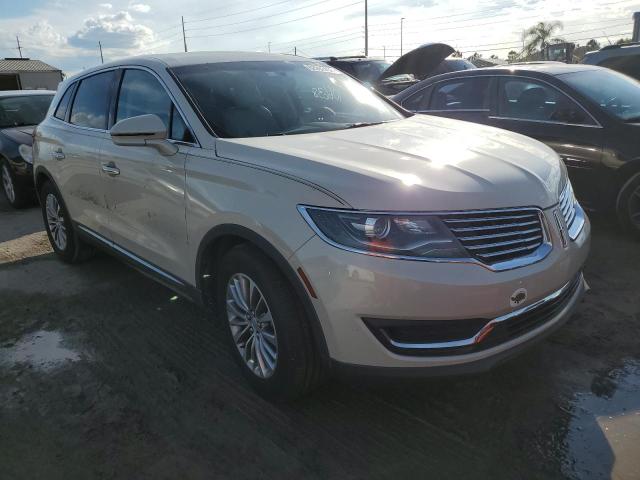 LINCOLN MKX SELECT 2016 with VIN 2LMTJ6KR2GBL21961 - Photo from auction