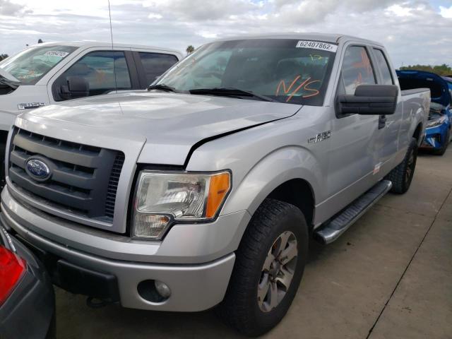 Photo 2 from auction – 2012 FORD F150 SUPER with VIN 1FTFX1EF4CKE39994