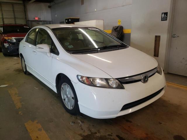 HONDA CIVIC HYBR 2008 with VIN JHMFA36268S012007 - Photo from auction