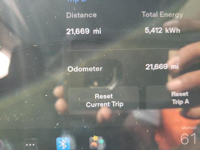Photo 8 from auction – 2020 TESLA MODEL Y with VIN 5YJYGDEE4LF006531