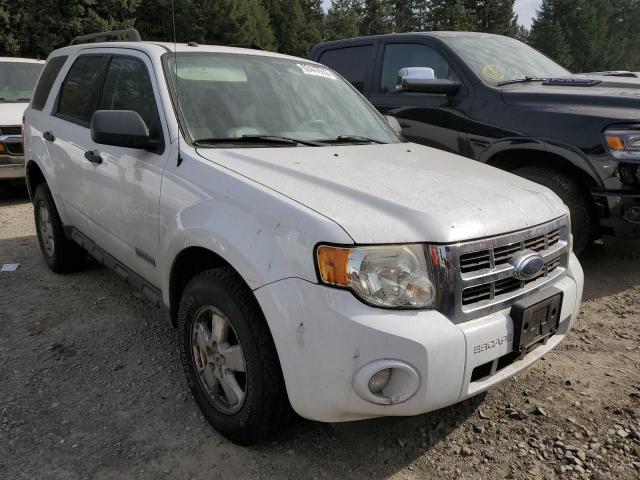FORD ESCAPE XLT 2008 with VIN 1FMCU93Z38KA77134 - Photo from auction