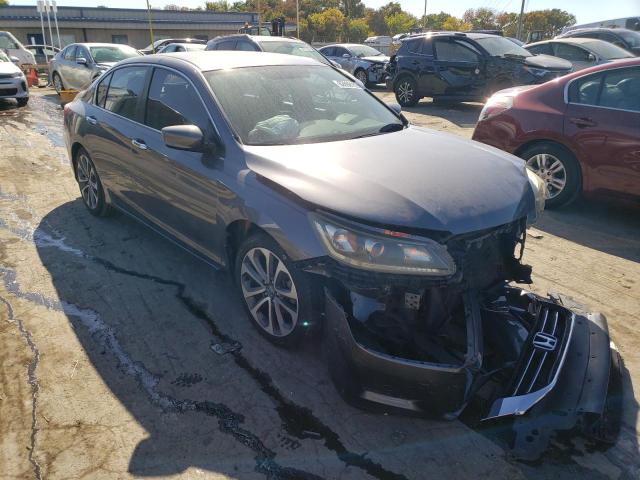 HONDA ACCORD SPO 2015 with VIN 1HGCR2F55FA018077 - Photo from auction