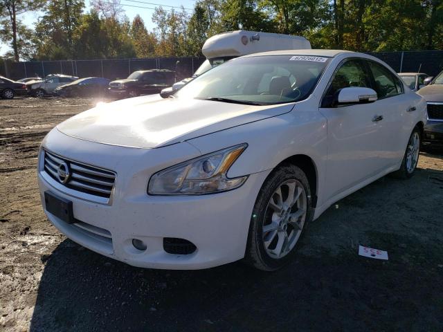 Photo 2 from auction – 2012 NISSAN MAXIMA S with VIN 1N4AA5AP3CC850028