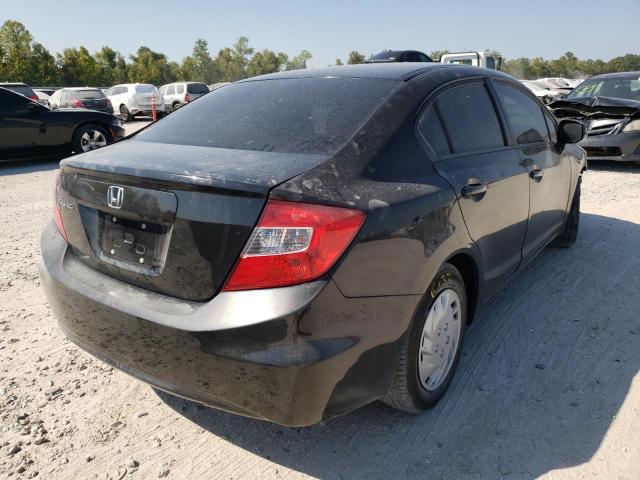 Photo 4 from auction – 2012 HONDA CIVIC LX with VIN 19XFB2F56CE004522