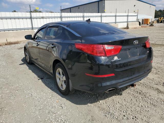 Photo 3 from auction – 2015 KIA OPTIMA LX with VIN KNAGM4A73F5660208