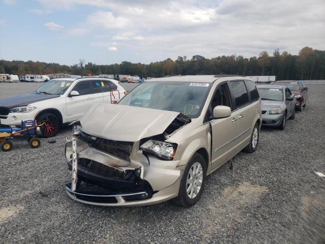 Photo 2 from auction – 2016 CHRYSLER TOWN & COU with VIN 2C4RC1BG1GR175100