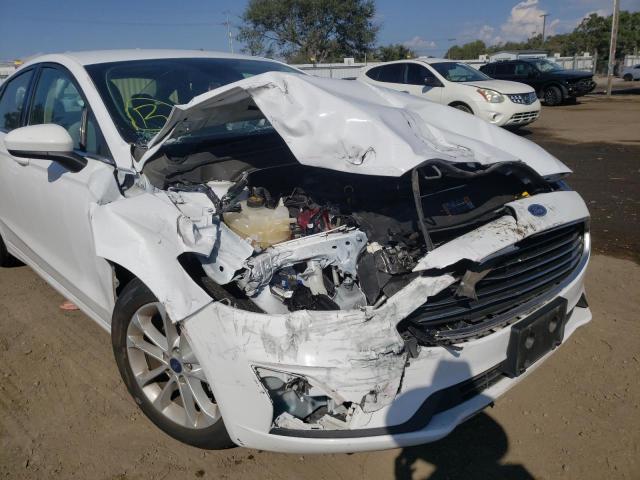 Photo 9 from auction – 2019 FORD FUSION SE with VIN 3FA6P0HD6KR216845