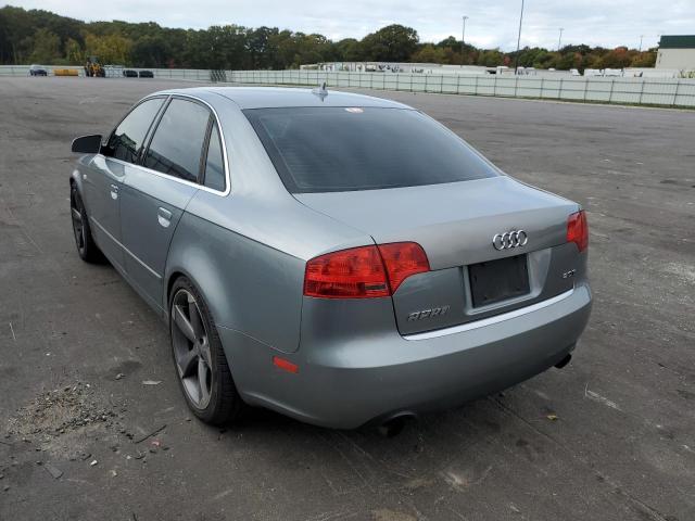 Foto 3 de la subasta – 2007 AUDI A4 2.0T QU con VIN WAUDF78E27A143834