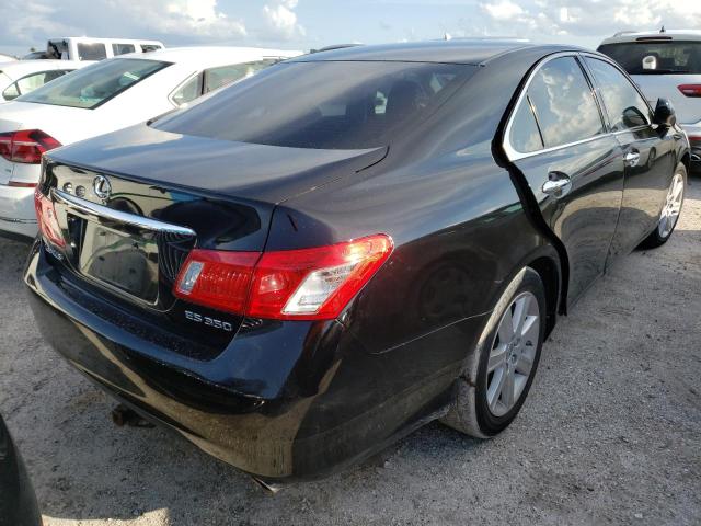 Photo 4 from auction – 2007 LEXUS ES 350 with VIN JTHBJ46G272061302