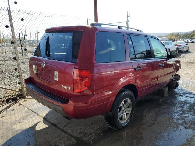 Photo 4 from auction – 2003 HONDA PILOT EXL with VIN 2HKYF18763H620335