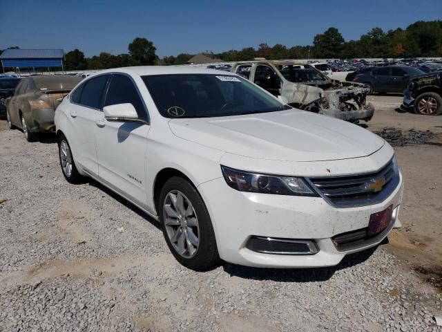 CHEVROLET IMPALA LT 2016 with VIN 2G1115S32G9171783 - Photo from auction