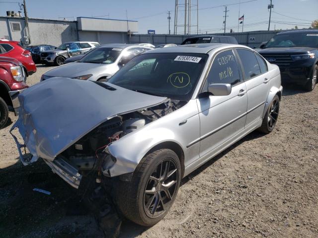 Photo 2 from auction – 2005 BMW 325 I with VIN WBAET37435NJ87636