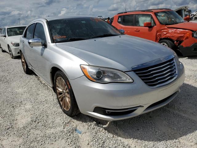 CHRYSLER 200 LIMITE 2012 with VIN 1C3CCBCB0CN129283 - Photo from auction