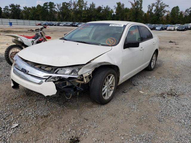 Photo 9 from auction – 2011 FORD FUSION S with VIN 3FAHP0GA3BR239743