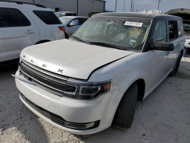 Photo 2 from auction – 2016 FORD FLEX LIMIT with VIN 2FMHK6D87GBA03286