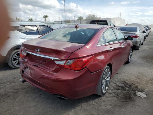 Photo 4 from auction – 2011 HYUNDAI SONATA SE with VIN 5NPEC4AC1BH228544