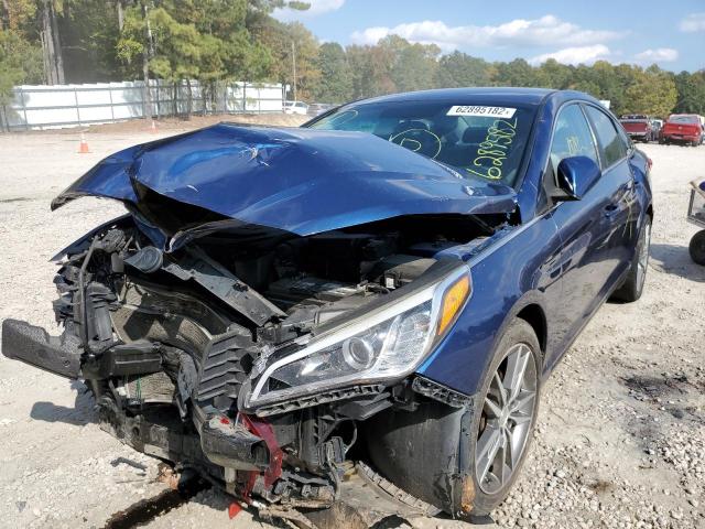 Photo 2 from auction – 2017 HYUNDAI SONATA SE with VIN 5NPE24AF7HH461706