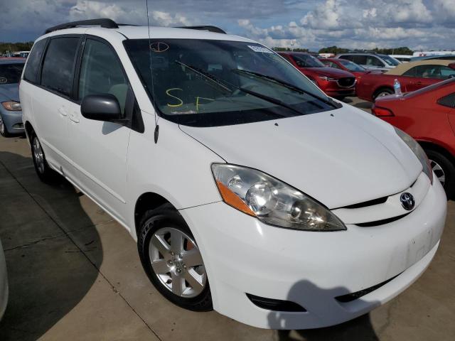 TOYOTA SIENNA CE 2008 with VIN 5TDZK23C58S196884 - Photo from auction