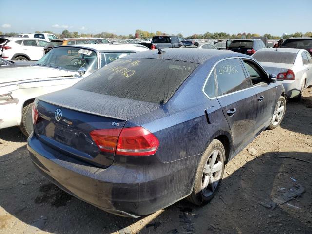 Photo 4 from auction – 2014 VOLKSWAGEN PASSAT S with VIN 1VWAS7A31EC040431