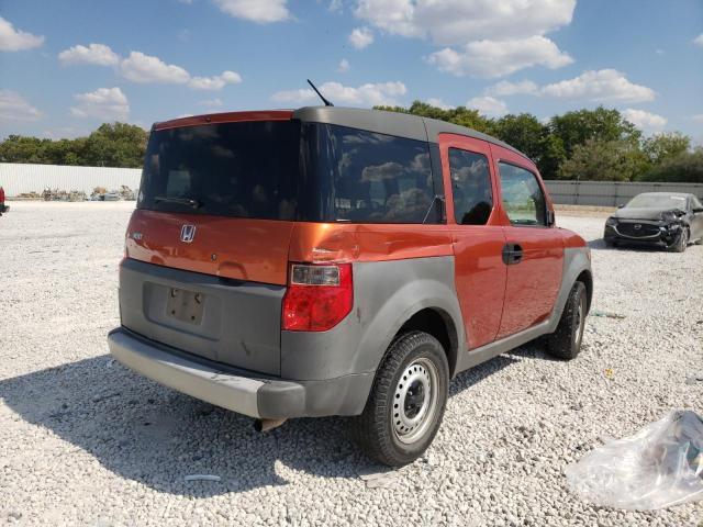Photo 4 from auction – 2004 HONDA ELEMENT LX with VIN 5J6YH183X4L013966