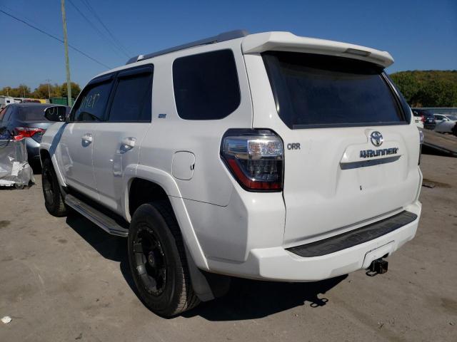 Photo 3 from auction – 2016 TOYOTA 4RUNNER SR with VIN JTEBU5JR4G5309129