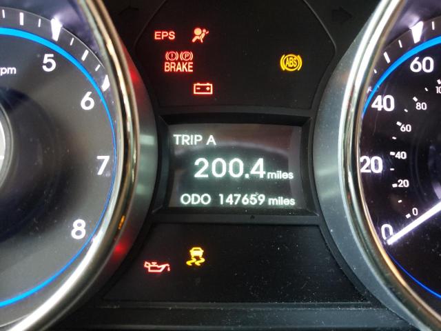 Photo 8 from auction – 2013 HYUNDAI SONATA SE with VIN 5NPEC4AC4DH592637