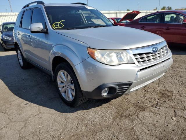 SUBARU FORESTER 2 2011 with VIN JF2SHADCXBH700450 - Photo from auction