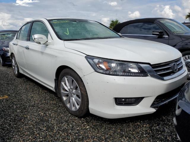 Photo 1 from auction – 2014 HONDA ACCORD EXL with VIN 1HGCR2F82EA107629
