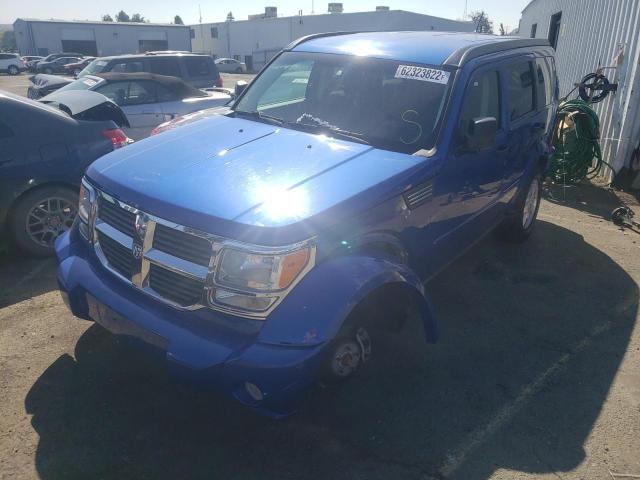 Photo 2 from auction – 2008 DODGE NITRO SXT with VIN 1D8GU28K58W178968