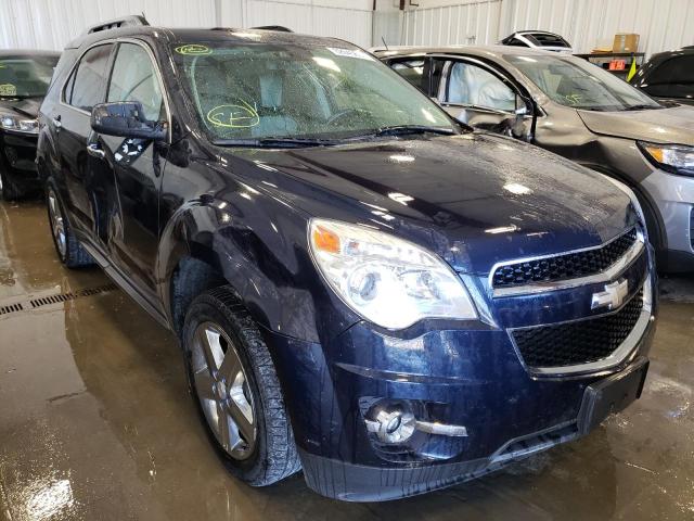CHEVROLET EQUINOX LT 2015 with VIN 2GNALDEKXF1130823 - Photo from auction