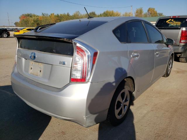 Photo 4 from auction – 2015 TOYOTA PRIUS with VIN JTDKN3DU1F0420366