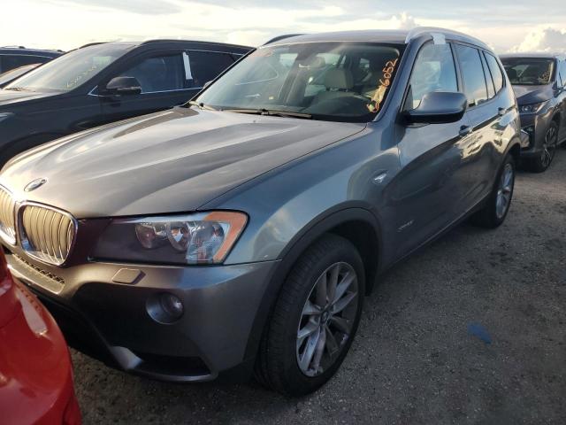 Photo 2 from auction – 2014 BMW X3 XDRIVE with VIN 5UXWX9C56E0D11474