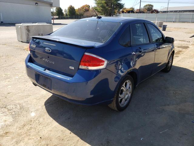 Photo 4 from auction – 2009 FORD FOCUS SES with VIN 1FAHP36N49W193594