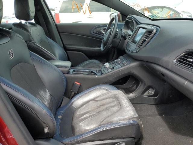 Photo 5 from auction – 2015 CHRYSLER 200 S with VIN 1C3CCCBG2FN617531