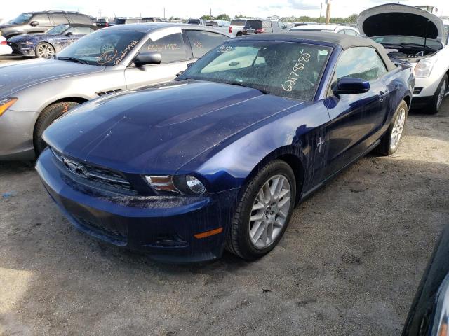 Photo 2 from auction – 2012 FORD MUSTANG with VIN 1ZVBP8EM4C5250490