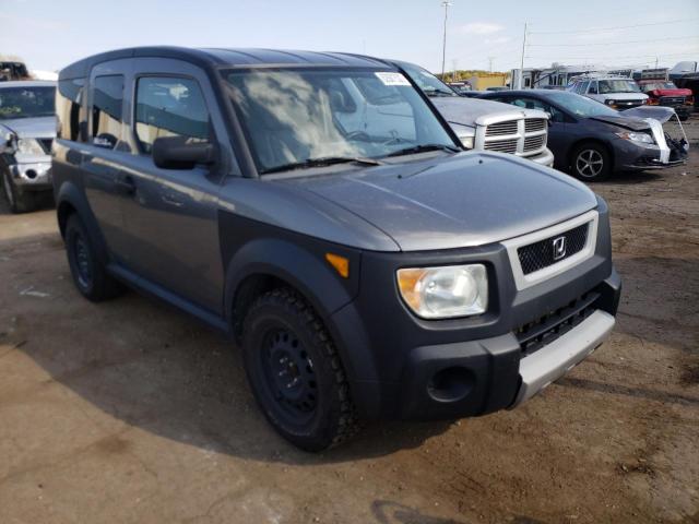 Photo 1 from auction – 2005 HONDA ELEMENT EX with VIN 5J6YH28605L000547