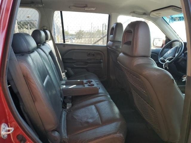 Photo 6 from auction – 2003 HONDA PILOT EXL with VIN 2HKYF18763H620335