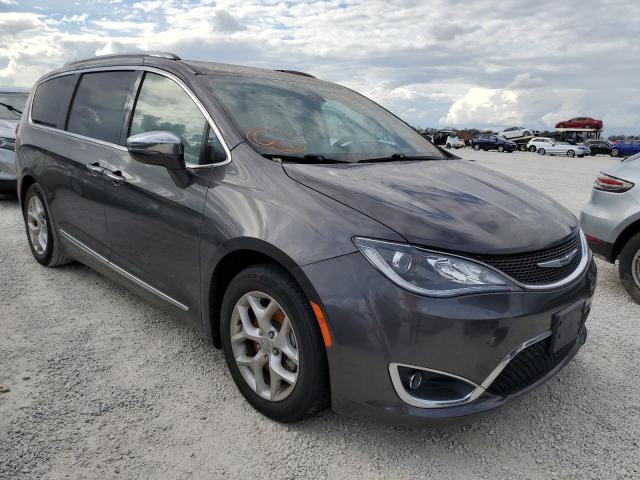 CHRYSLER PACIFICA L 2019 with VIN 2C4RC1GG3KR731523 - Photo from auction