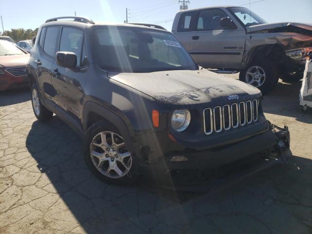 JEEP RENEGADE L 2018 with VIN ZACCJABB4JPJ64312 - Photo from auction