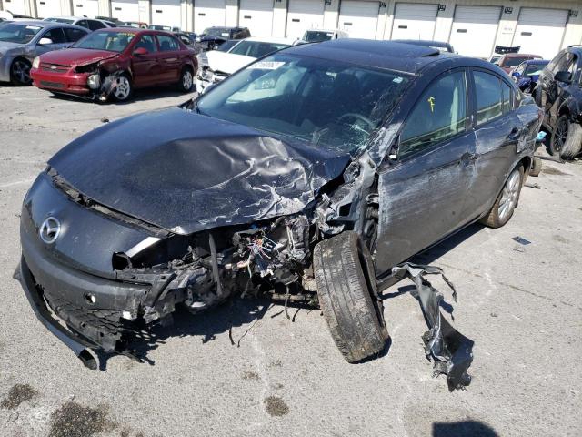 Photo 9 from auction – 2012 MAZDA 3 I with VIN JM1BL1V74C1572957