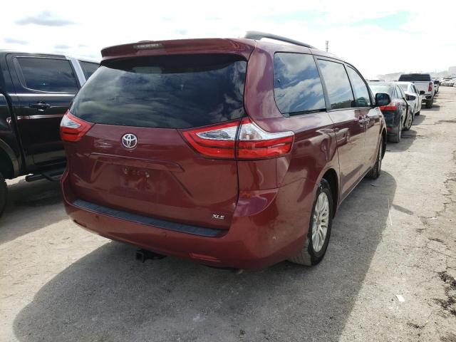 Photo 4 from auction – 2017 TOYOTA SIENNA XLE with VIN 5TDYZ3DC4HS884290