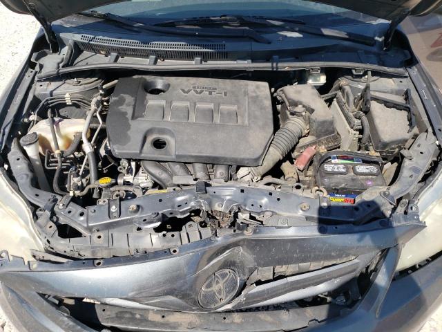 Photo 7 from auction – 2011 TOYOTA COROLLA BA with VIN 2T1BU4EE4BC597350