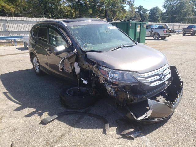 Photo 1 from auction – 2012 HONDA CR-V EXL with VIN 5J6RM4H78CL032423