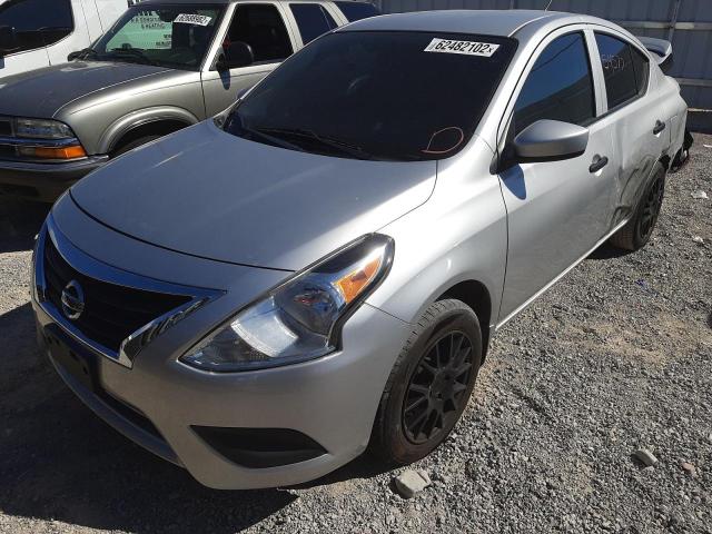 Photo 2 from auction – 2018 NISSAN VERSA S with VIN 3N1CN7AP1JL804561