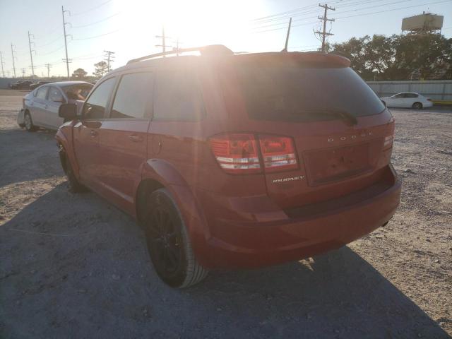 Photo 3 from auction – 2020 DODGE JOURNEY SE with VIN 3C4PDCAB9LT277824