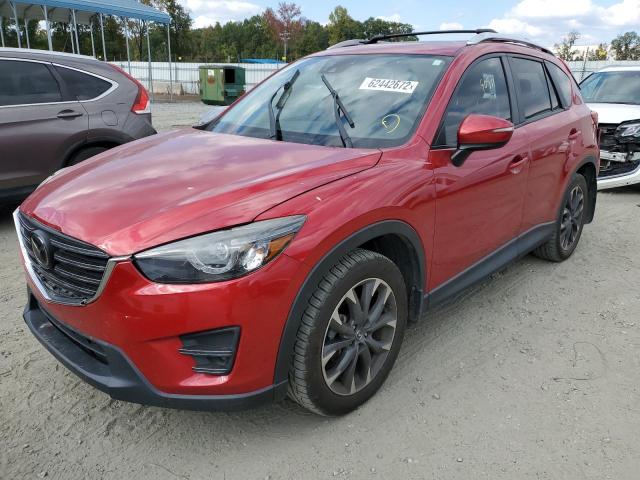 Photo 2 from auction – 2016 MAZDA CX-5 GT with VIN JM3KE4DY6G0776877