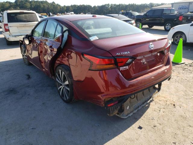 Photo 3 from auction – 2020 NISSAN ALTIMA SR with VIN 1N4BL4CV0LC140184